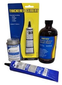 Adhesives & Solvent Cements