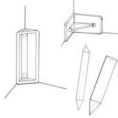 Corner Rvt Block Corner Reinforcing Blocks – PlasticsPlus LV