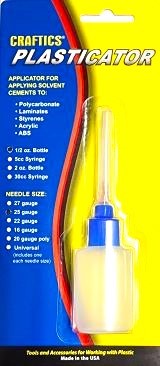 1/2-oz Bottle Plasticator with 25-gauge metal needle