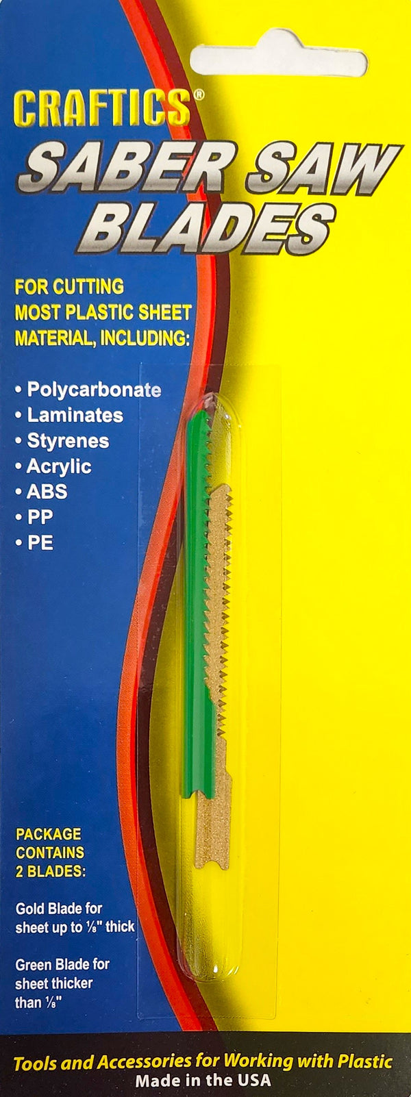 Craftics Saber Saw Blades / 2 pack