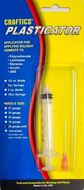 5CC Syringe Plasticator with 20-gauge flexible Poly needle