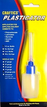 1/2-oz Bottle Plasticator with 20-gauge flexible Poly needle