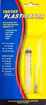 5CC Syringe Plasticator with 22-gauge metal needle