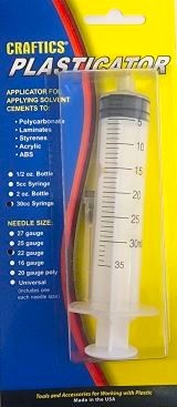 30cc Syringe Plasticator with 22-gauge metal needle