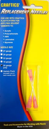 Craftics 20-Gauge Flexible Poly Replacement