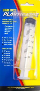 30cc Syringe Plasticator with 25-gauge metal needle