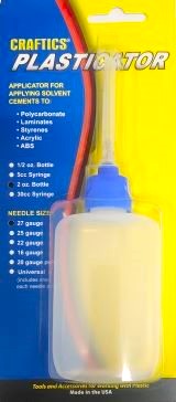 2-oz Bottle Plasticator with 27-gauge metal needle