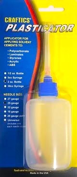 2-oz Bottle Plasticator with 25-gauge metal needle
