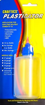 2-oz Bottle Plasticator with 20-gauge flexible Poly needle