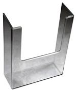 Glue-On Literature Pocket-Cut Out Front