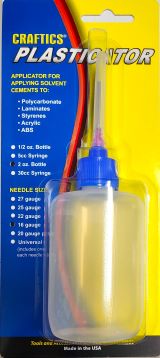 2-oz Bottle Plasticator with 16-gauge metal needle