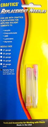 Craftics Replacement Needles Variety Pack