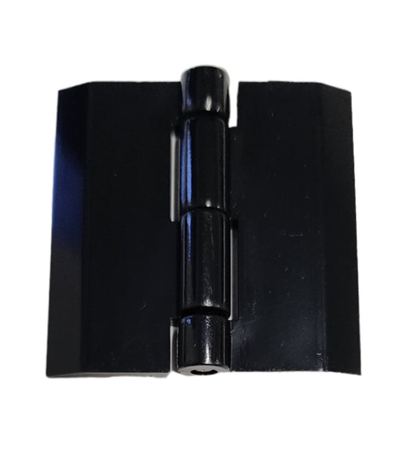 Black Plasti-Hinge 1-1/2"H X 1-1/2"W