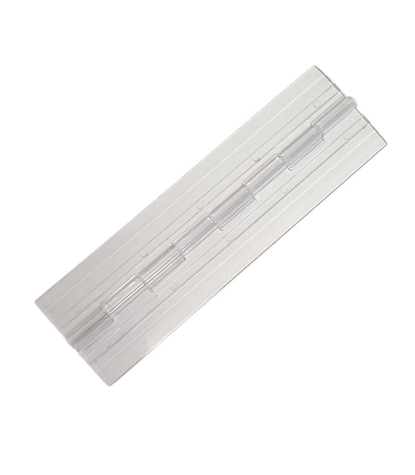 Clear Craftics 6" Piano Style Hinge 1-3/4" W x 6" L.