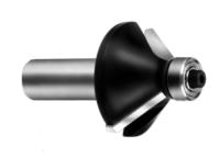 Chamfer Bit Bevel 45 degrees CEL 1/2" SD 1/2" OAL 2-1/2"