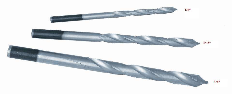1/8" Diamond Dust Drill Bit