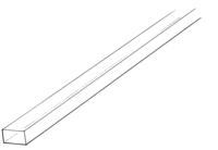 Rectangle Bar 1/4" x 1/2"