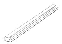 Step Strip-3ft Long. 7/16"w x 1/4"h