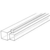 Square Rod 1" x 3ft.