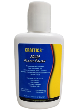 Craftics 20/20 Plasti-Polish-2oz flip-top bottle