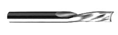 Single Edge Upcut Spiral Bit - CED 1/4" CEL 3/4" Shk 1/4" OAL 2-1/2"