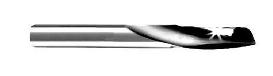 Single-Edge Upcut Super O Bit - CED 1/8" CEL 1/2" Shk 1/4" OAL 2"
