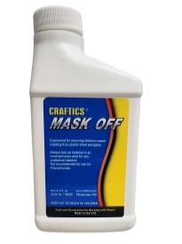 Mask-Off, 8oz bottle