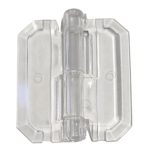Clear Plasti-Hinge 1-3/4"H X 1-1/2"W