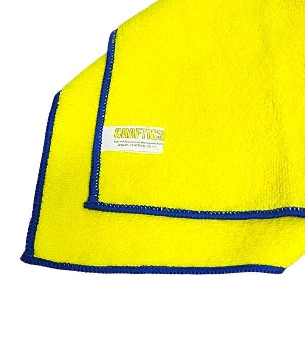 Microfiber Terry Cloth , New Yellow Design Terry cloth towel 16in x 16in