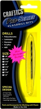 Craftics 1/8" Diameter Pro-Series Drill Bit