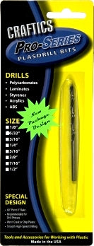 Craftics 5/32" Diameter Pro-Series Drill Bit