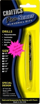 Craftics 3/16" Diameter Pro-Series Drill Bit