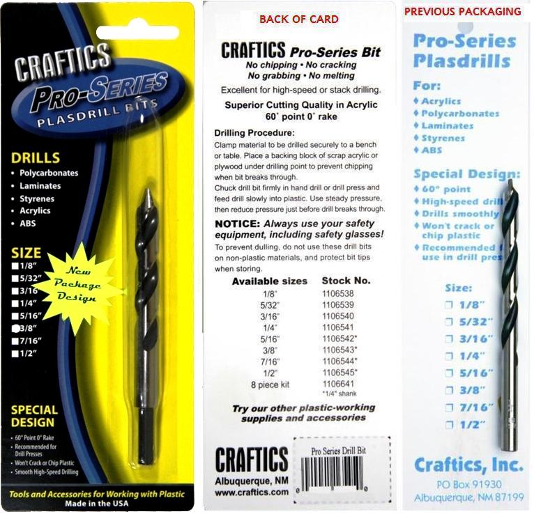3/8" Pro Series Drill Bit