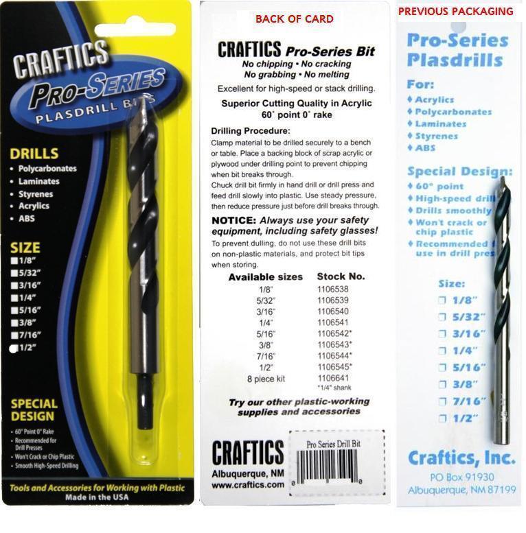 1/2" Pro Series Drill Bit