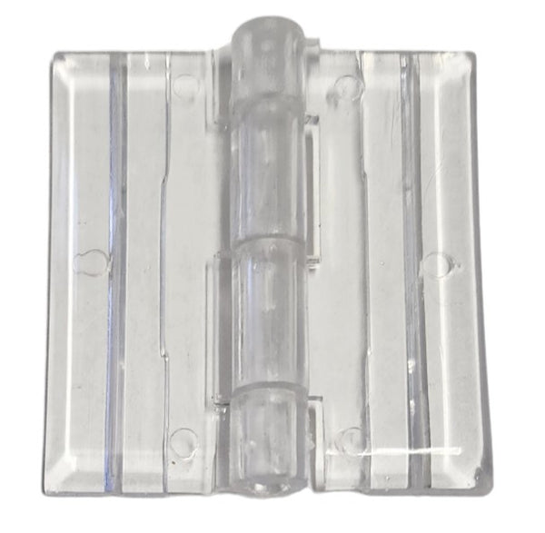 Clear Plasti-Hinge 1-5/8"H X 1-1/2"W