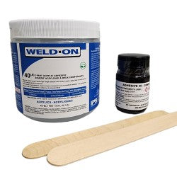 IPS Weld-On #40 2-part Clear 1 pint (16oz)