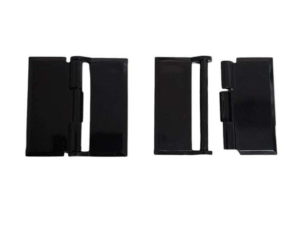 Black Snap Hinge 1-1/2"W x 1-1/2"H