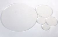 Clear Acrylic Disc 1-1/2" diam. x 1/8" thick
