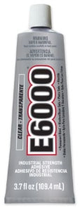 E6000 Adhesive 3.7oz Tube