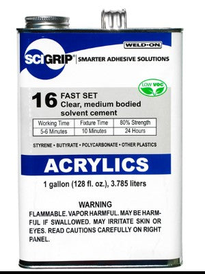 IPS #16 Thickened Cement 1 Gallon