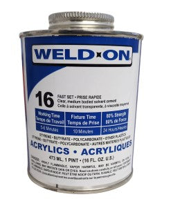 IPS #16 Thickened Cement 1 Pint