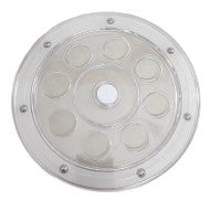 8-1/2" Diameter Clear Turntable