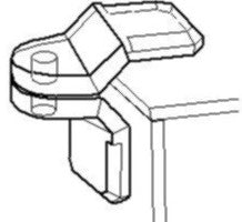 Mini Hasp Set. 7/16"h x 3/4"w x 1-3/8"L