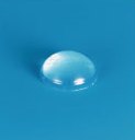 #12 Hemispherical Bumper Sheet. 3/8" diam x 5/32"h