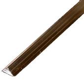 Isosceles Right Angle Triangle Rod 1" x 3ft.
