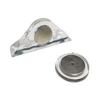 Mag-Catch Magnetic Door Catch-Large-1-3/4" glue-surface base