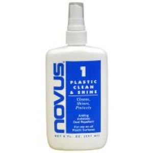 Novus #1 Plastic Clean & Shine-8oz pump