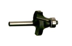 Corner-Rounding Bit - Radius 1/2" CED 1-1/2" CEL 3/4" SD 1/2" OAL 2-11/16"