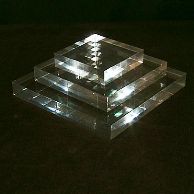 12"x12" 1" Thick Acrylic Sheet