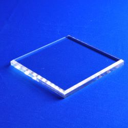 Square Acrylic Base 3"x3"x½"